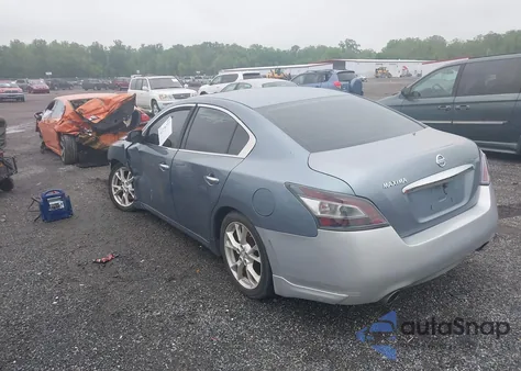 2012 Nissan Maxima 3.5 S z USA, uszkodzony, nr VIN 1N4AA5AP8CC842538